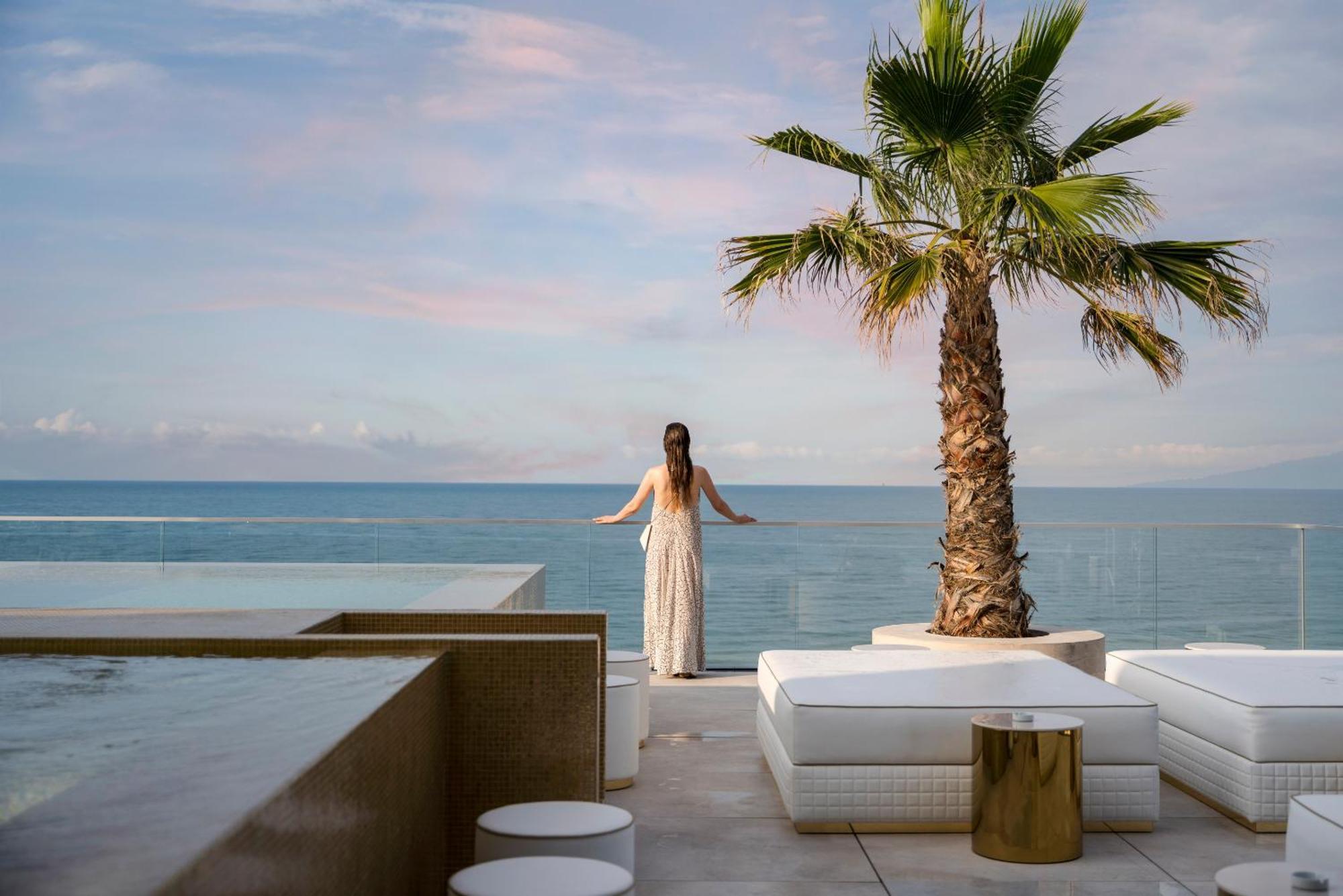 The Promenade Luxury Wellness Hotel Riccione Exterior foto