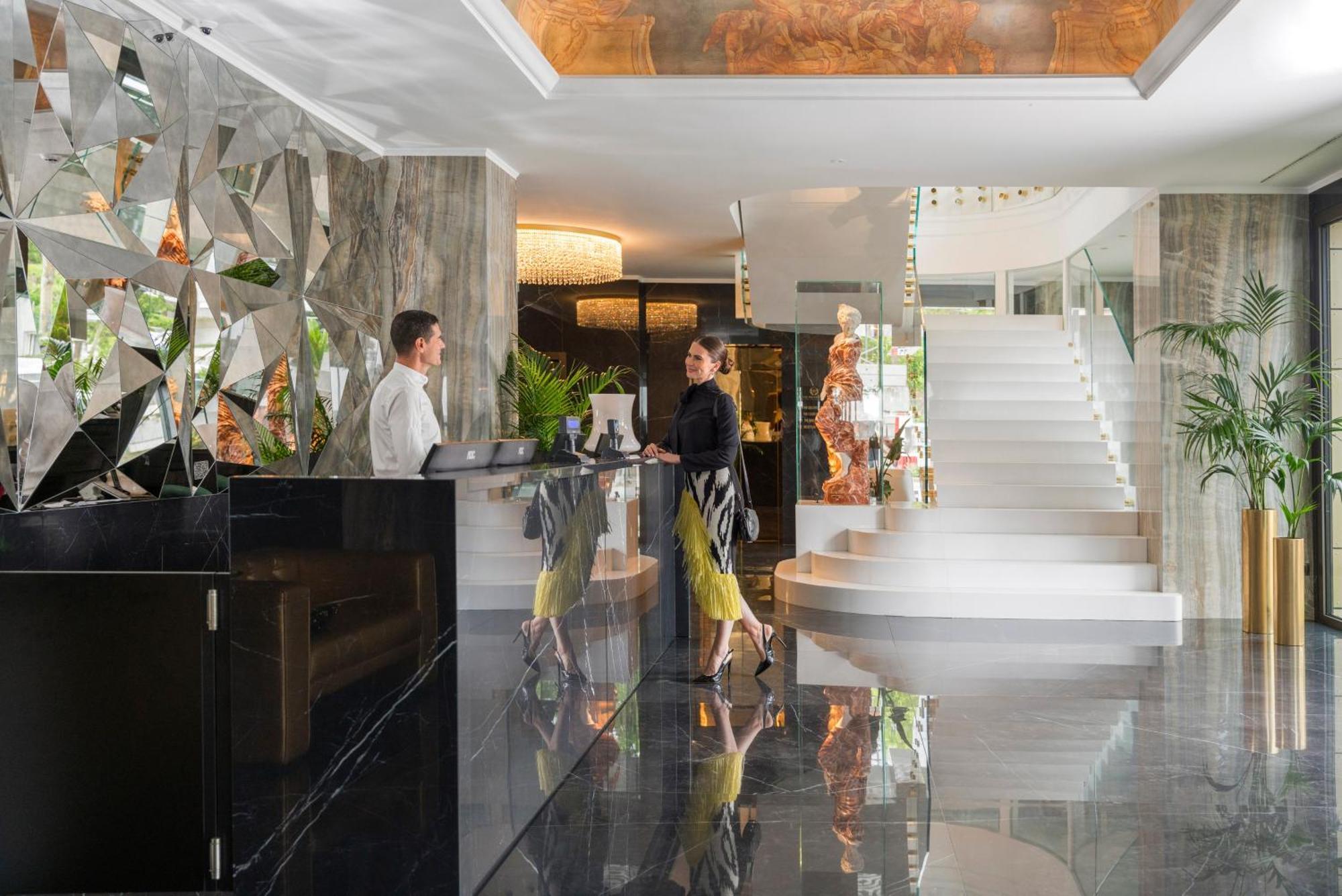 The Promenade Luxury Wellness Hotel Riccione Exterior foto