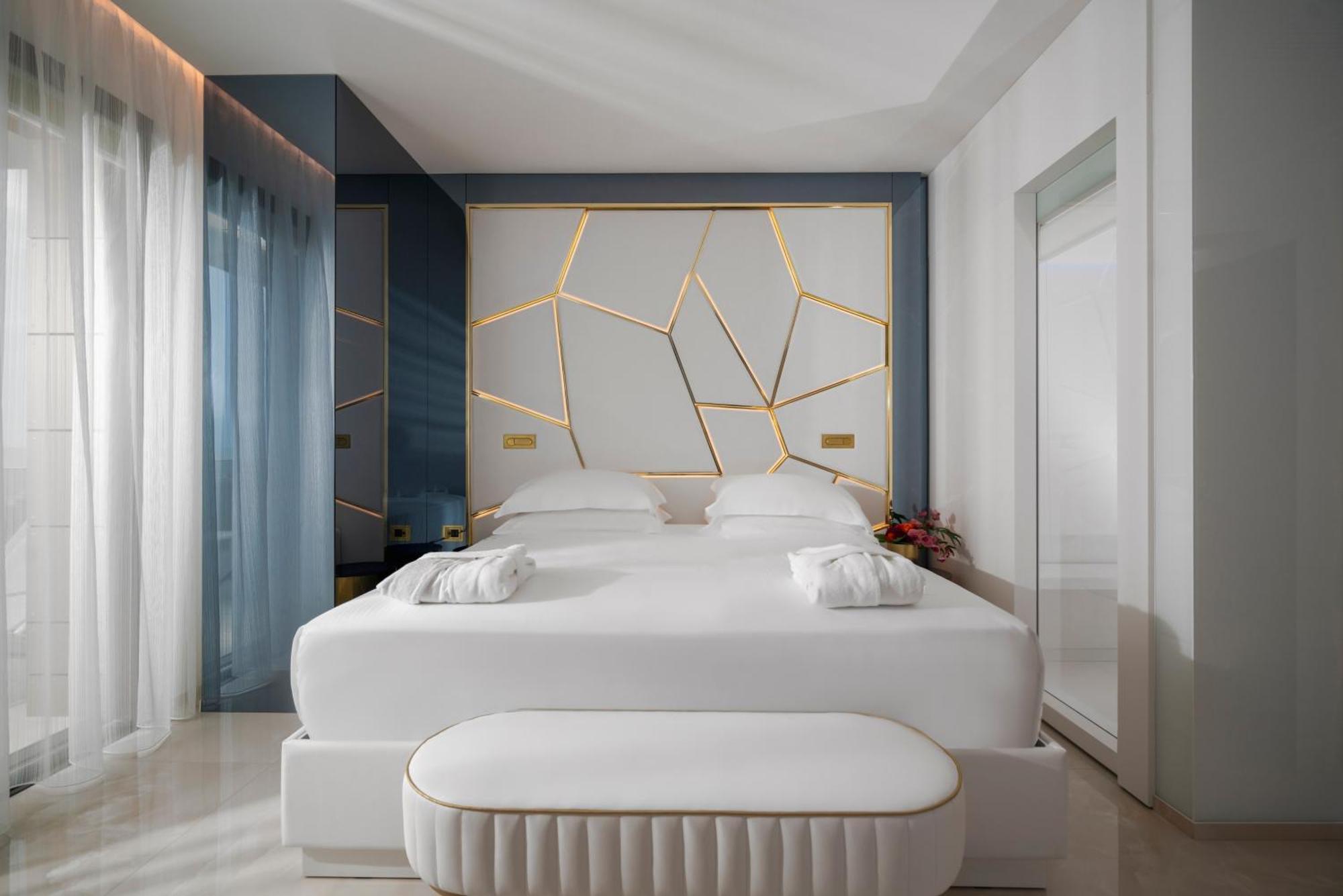 The Promenade Luxury Wellness Hotel Riccione Exterior foto