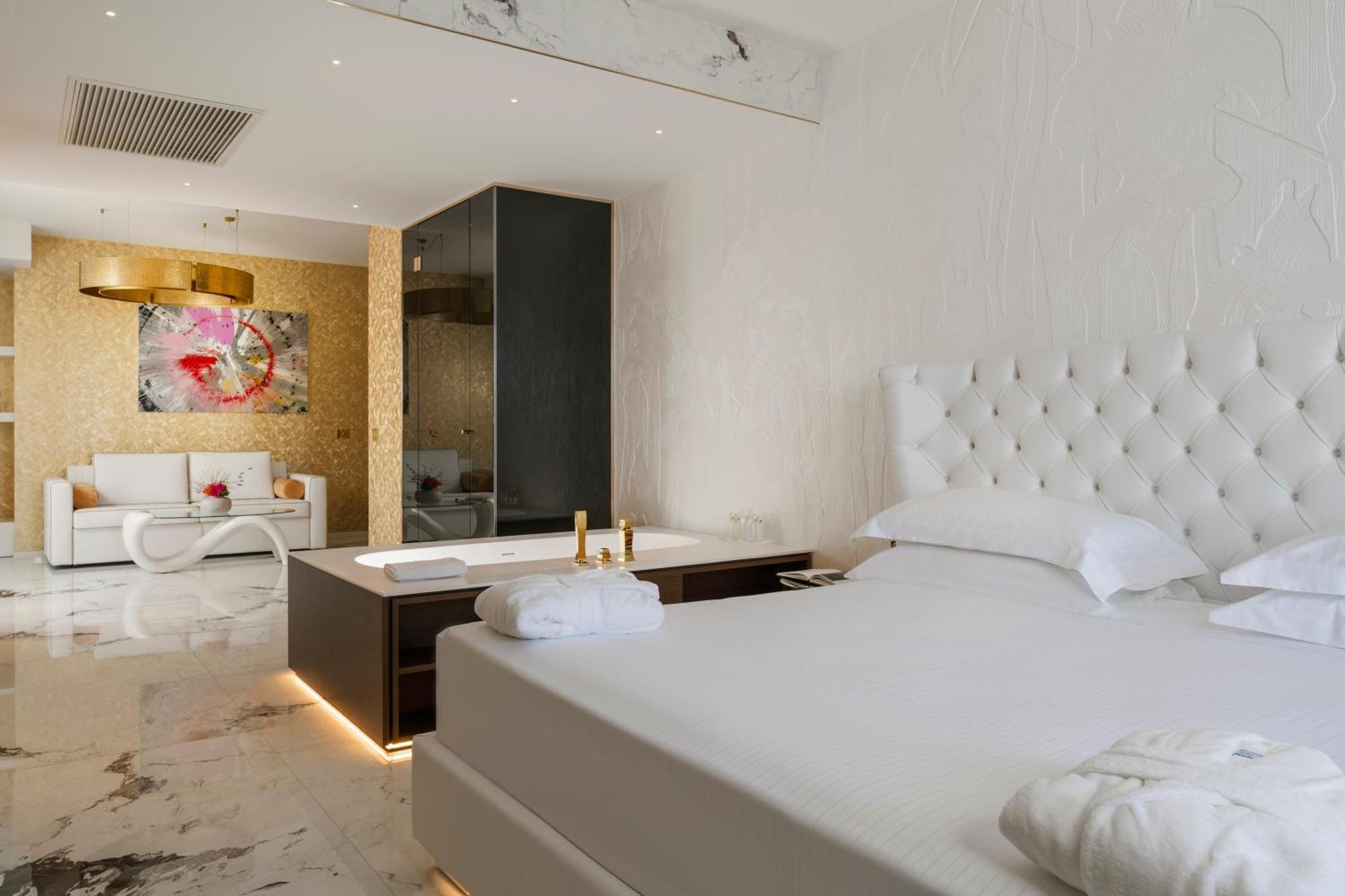 The Promenade Luxury Wellness Hotel Riccione Exterior foto
