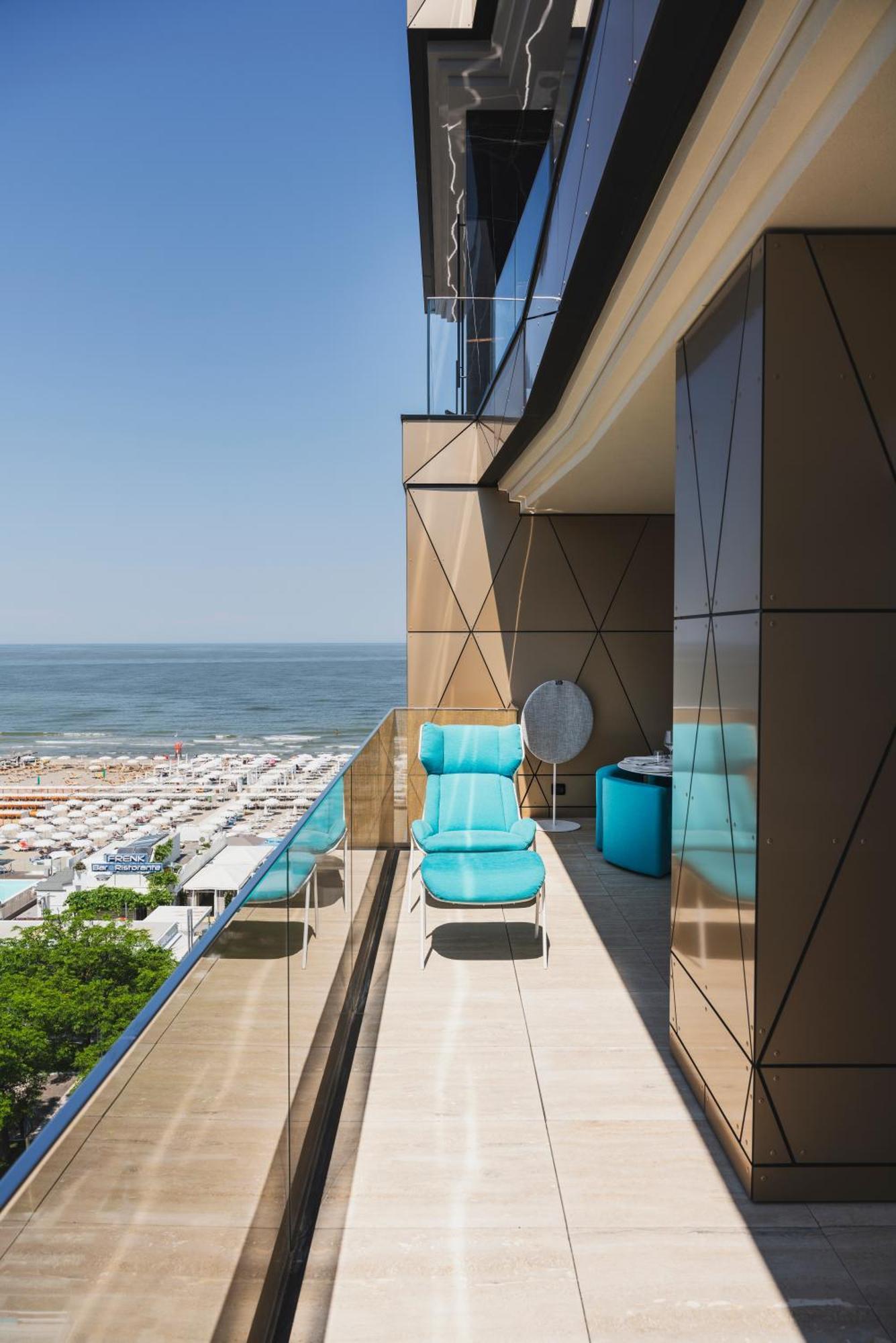 The Promenade Luxury Wellness Hotel Riccione Exterior foto
