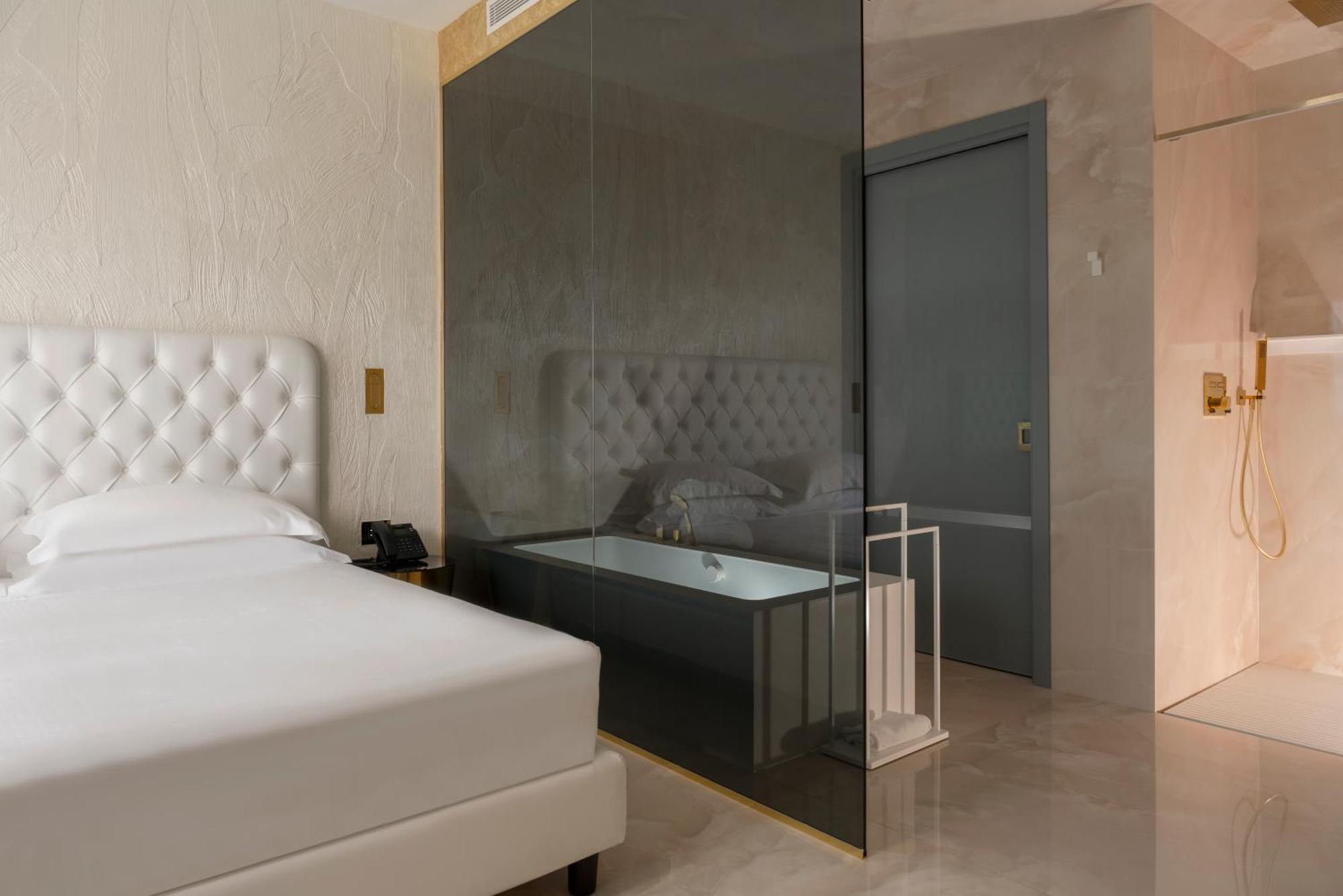 The Promenade Luxury Wellness Hotel Riccione Exterior foto
