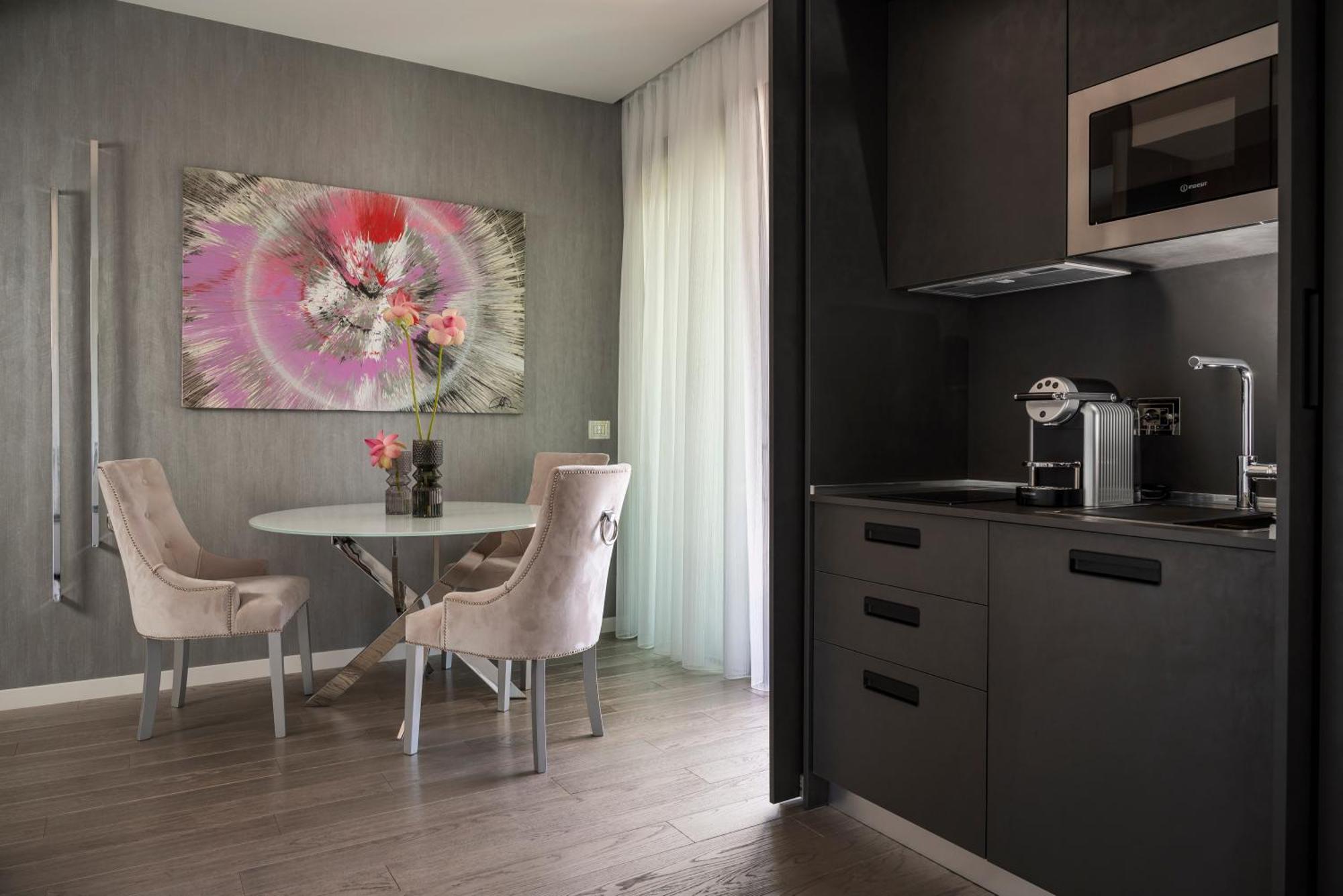 The Promenade Luxury Wellness Hotel Riccione Exterior foto